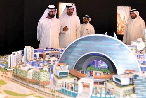 Dubai sẽ lắp điều hòa cho toàn thành phố
