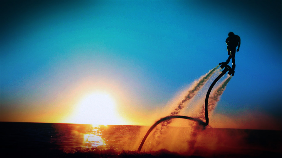 Tìm hiểu Flyboard - Trò chơi cảm giác mạnh thu hút giới trẻ