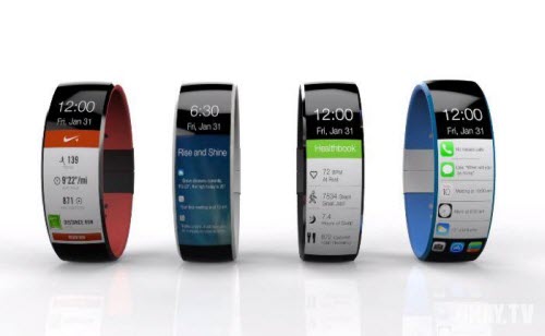 Ra mắt đồng hồ Apple iWatch 1.7 và 1.3 inch vào tháng 10