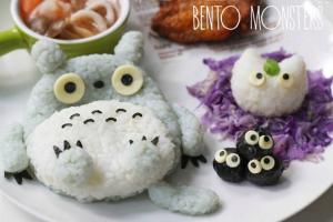 Những bữa cơm ngon mắt lấy cảm hứng từ phim hoạt hình