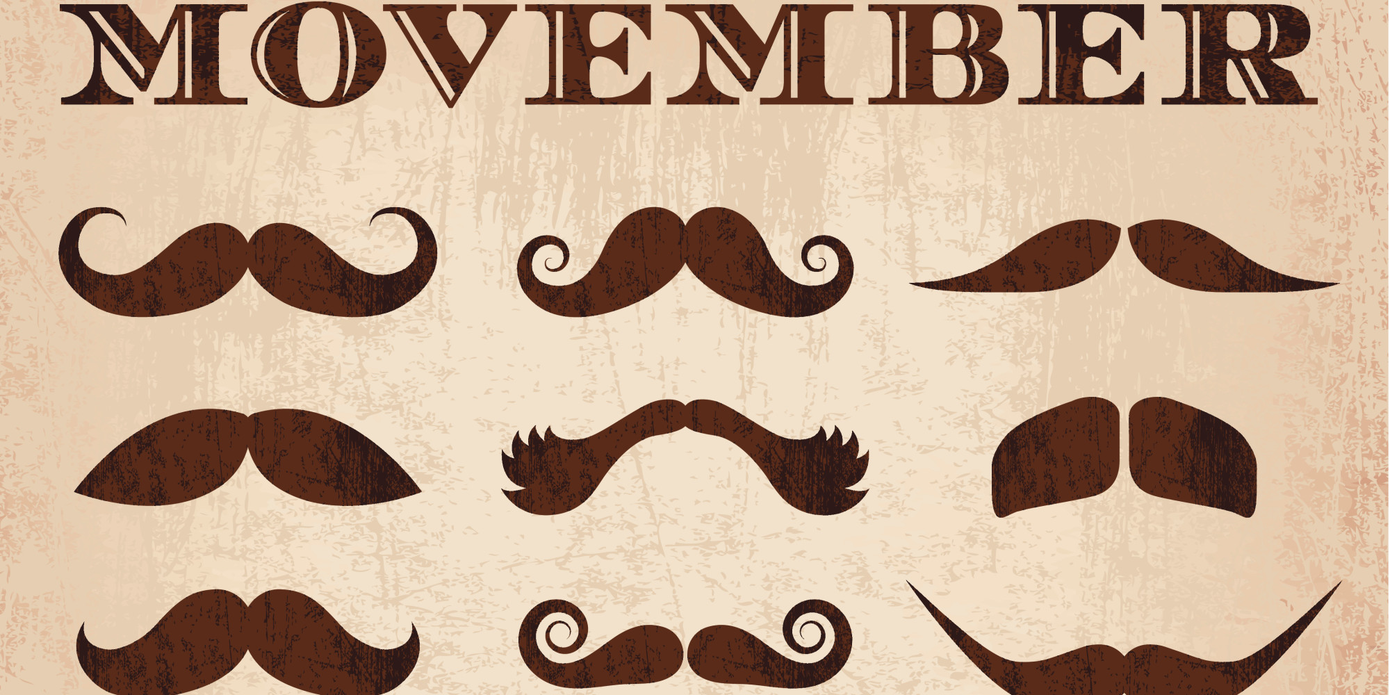 16 em bé \"Movember\" đáng yêu.