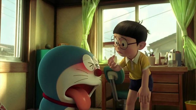 Mèo máy Doraemon bản 3D hẹn gặp khán giả Việt trong tháng 12