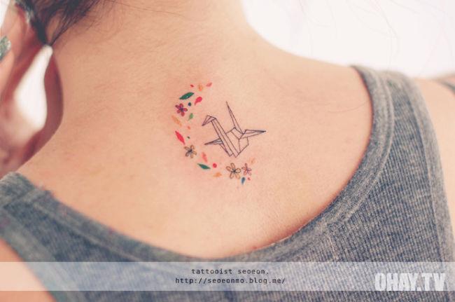 Những hình xăm đẹp cho phái nữ (Phần 2)
