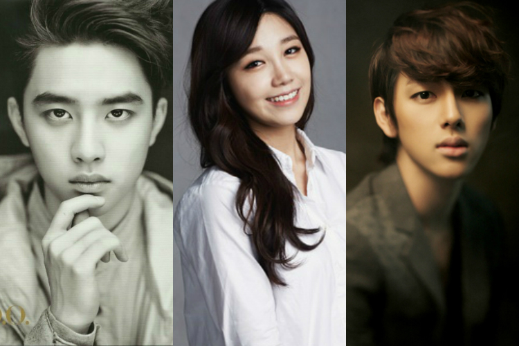D.O (EXO), Siwan (ZE:A) và Eunji (A Pink) được bình chọn là diễn viên thần tượng của năm