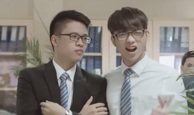 LienVietPostBank tìm kiếm khách hàng bằng nhạc Rap