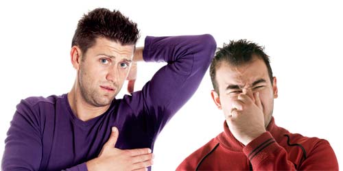Làm thế nào để loại bỏ mùi cơ thể?