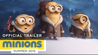 Trailer chính thức của Minions 2015