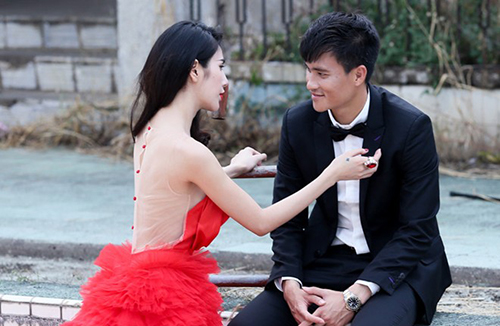 Đột nhập hậu trường chụp hình cưới của Thủy Tiên - Công Vinh