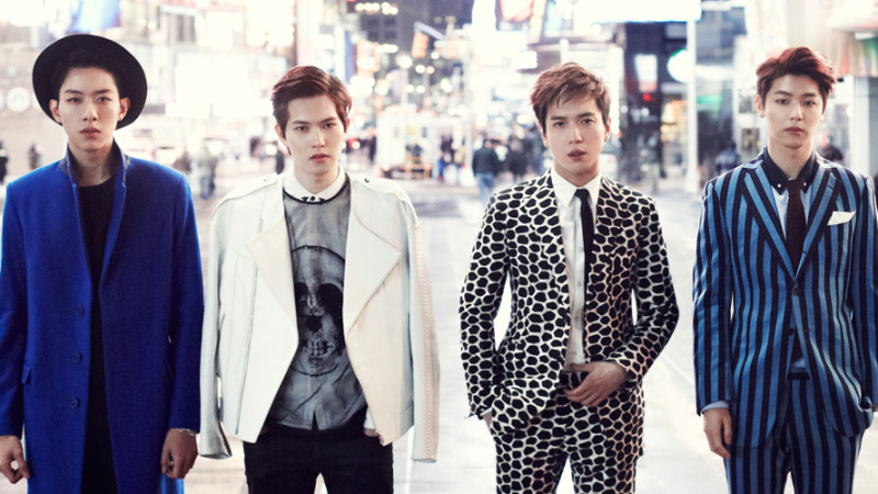CNBLUE sẽ đại diện cho nghệ sĩ Hàn Quốc tham dự lễ trao giải “iQiyi Night 2015”