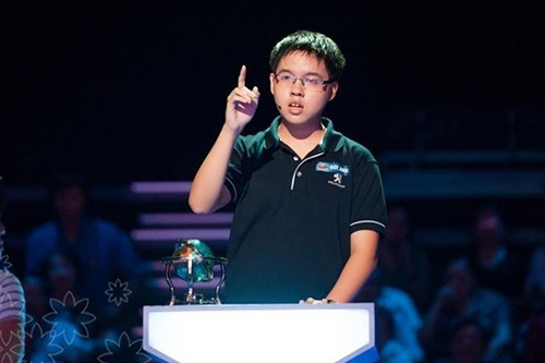 Trả lời Vietnam’s Brainiest Kid nhanh kỷ lục, 9X được gọi \'thánh chém\'