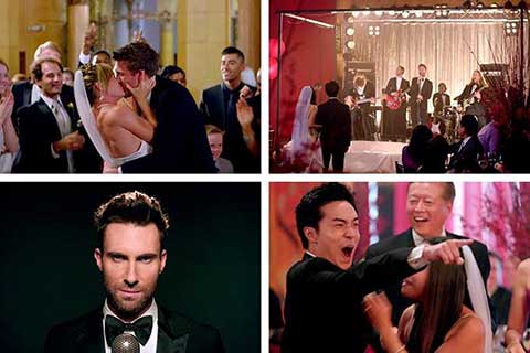 MAROON 5 \"phá đám\" 6 đám cưới để quay MV mới