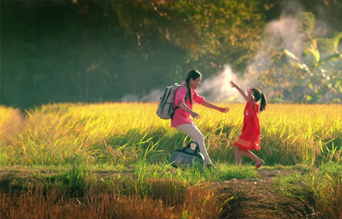 Clip quảng cáo tết ý nghĩa của Cocacola - Quà Tết ý nghĩa