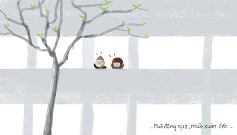 Xúc động bộ tranh \"Kho Báu Của Bình\"