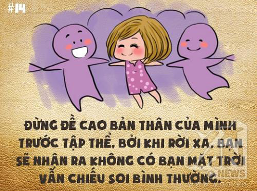 17 \"câu thần chú\" bất kì cô gái nào cũng phải học thuộc lòng