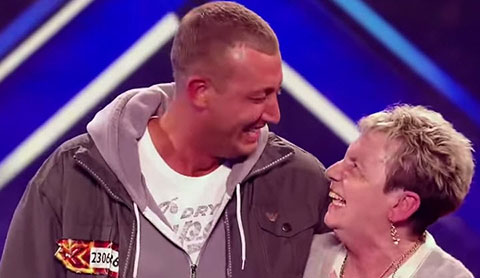 Đừng bao giờ từ bỏ niềm đam mê của bạn - Christopher Maloney X Factor 2012