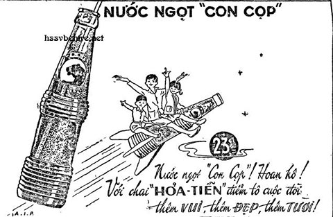 Mẫu quảng cáo ngày xưa như thế nào?