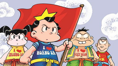 Những bộ truyện tranh gắn liền với tuổi thơ !