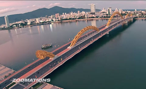 Đà Nẵng tuyệt đẹp từ góc quay flycam - Vietnam is awesome project
