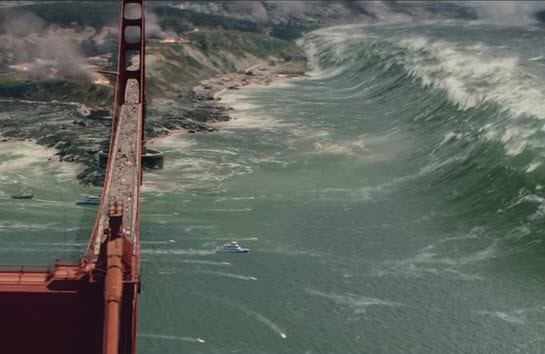 Nghẹt thở với trailer 2 của San Andreas