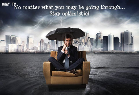 Hãy thay đổi quan điểm khi không thể thay đổi tình trạng