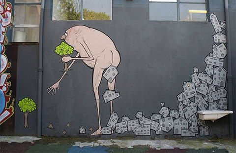 Ngỡ ngàng với bộ ảnh thiên nhiên đang \"chết mòn\" dưới bàn tay con người