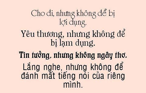 3 điều bạn cần phải chấm dứt nếu không muốn mãi là nạn nhân