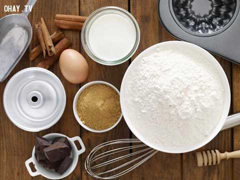 Những loại bột nở cơ bản khi làm bánh