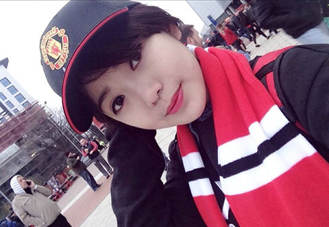 Thánh nữ MU Nguyễn Tú Linh trên K+ trận derby thành Manchester