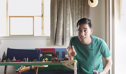 Vua ảo thuật Zach King cùng cỗ máy sắp đặt Vine
