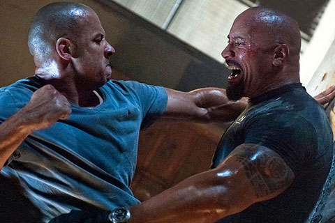 9 màn võ thuật tuyệt đỉnh của loạt ‘Fast & Furious’