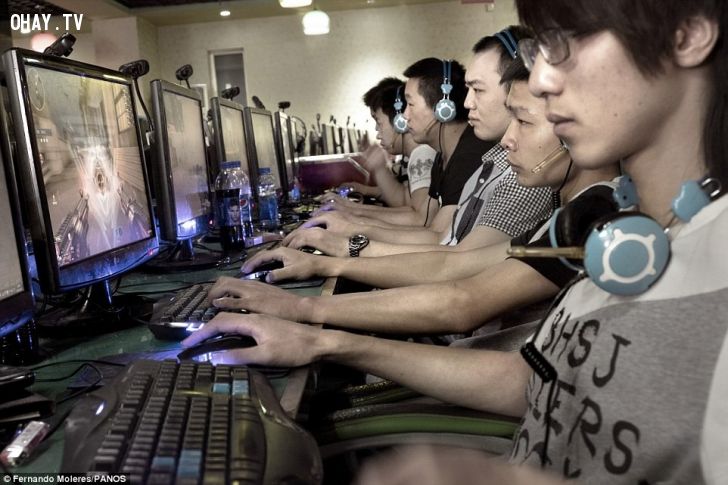 Trại cai nghiện Internet ở Trung Quốc
