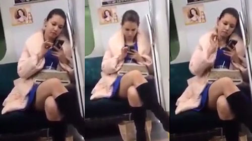 Sinh viên Việt du học tại Nhật gặp Maria Ozawa trên tàu điện ngầm