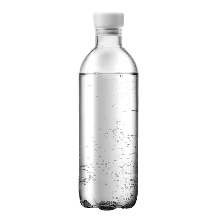 Sử dụng chai thủy tinh thay cho chai nhựa