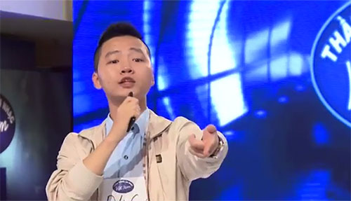 Thí sinh tự tin nhất Vietnam Idol 2015 là anh ấy
