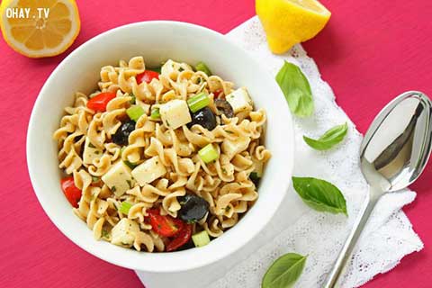 Một số lưu ý khi nấu pasta