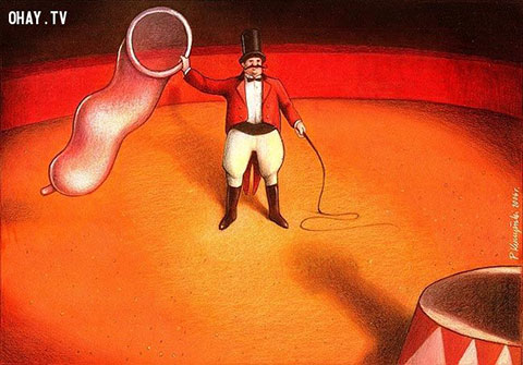 Nghệ thuật châm biếm đáng suy ngẫm qua tranh Pawel Kuczynski