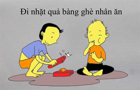 Những điều tuổi thơ ai cũng có thể đã trải qua một lần