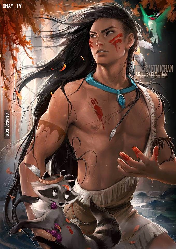 Pocahontas mạnh mẽ