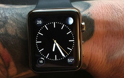 Những hình xăm có thể gây trục trặc cho đồng hồ thông minh Apple