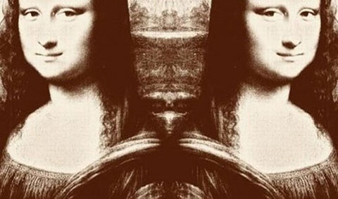 Người ngoài hành tinh xuất hiện trong bức tranh Mona Lisa?