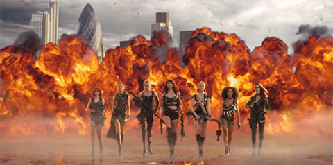 Mãn nhãn với MV mới như phim hành động của Taylor Swift