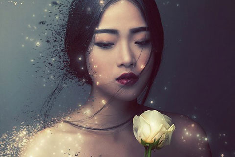 Phát sốt với trào lưu chụp ảnh tan biến của giới trẻ