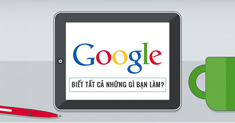 Google hiểu bạn hơn cả người thân của bạn - Infographic