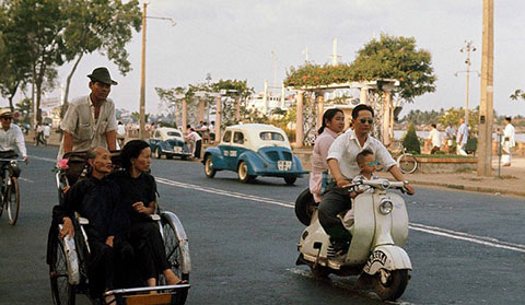 Đây là cuộc sống ở Sài Gòn những năm 1960
