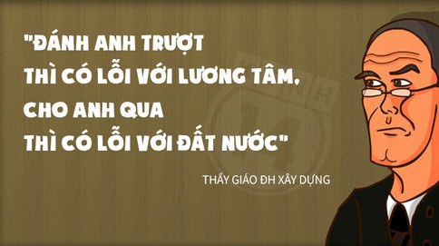 Những câu nói \"bá đạo\" nhất của các thầy cô