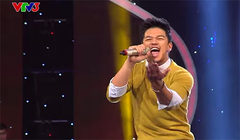Trọng Hiếu khiến cả 4 BKG của Vietnam idol gật gù nhún nhảy với ca khúc Happy