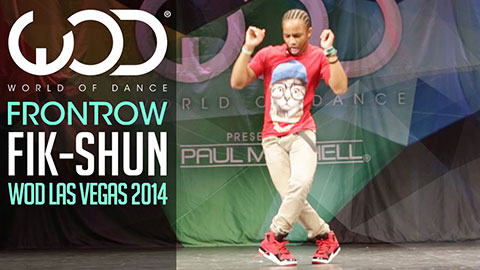 Điệu nhảy Dubstep hút hồn người xem của Fik-Shun