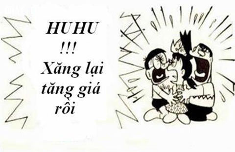 Tuyển tập Doreamon chế xăng tăng hài hước