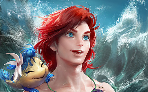 Các nhân vật Disney chuyển giới sẽ thế nào?