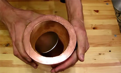 Chuyện gì xảy ra khi cho Nam châm vào ống đồng???